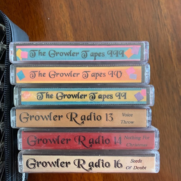 Growler cassette tapes - Picture 3 of 4